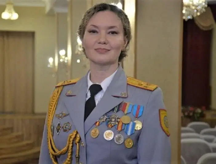 Женщина — полковник полиции предотвратила грабеж в центре Петропавловска