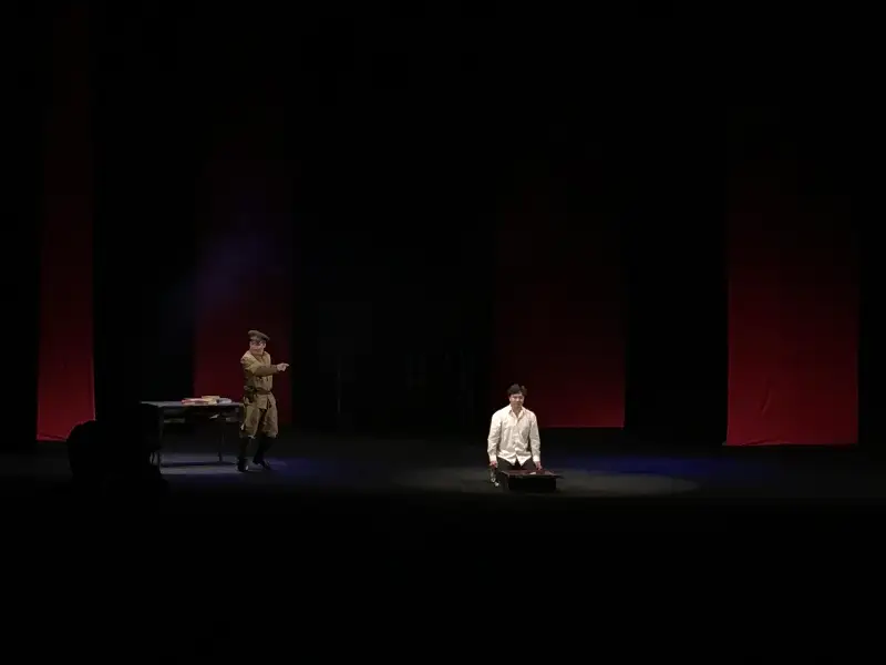 Спектакль о Беимбете Майлине представили  алматинцам