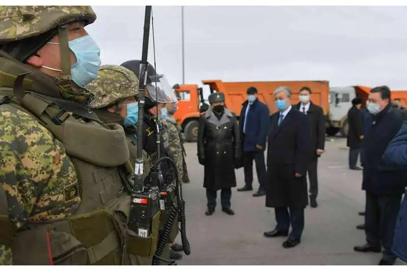 Глава государства оценил готовность по обеспечению режима карантина в Нур-Султане