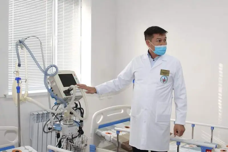 Новая лаборатория по выявлению коронавируса открылась в Туркестанской области