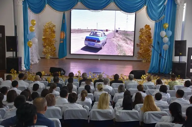 Фильм про героя-полицейского презентовали накануне Дня Конституции в Караганде