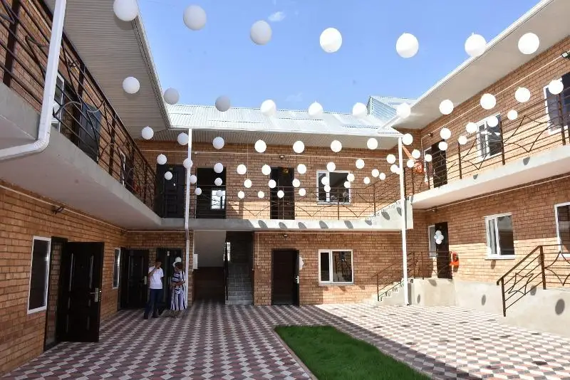 Студенческое общежитие на 100 мест построили в Сарыагашском районе