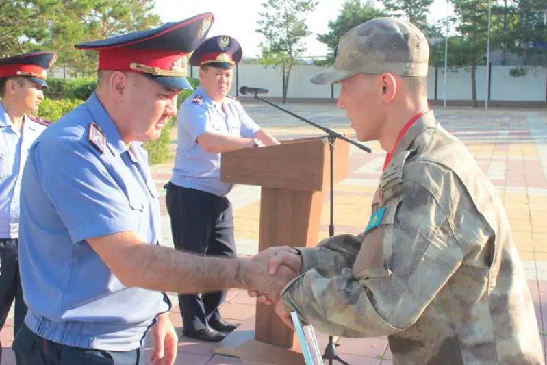 Сотрудник костанайского СОБРа завоевал лицензию на ЧМ