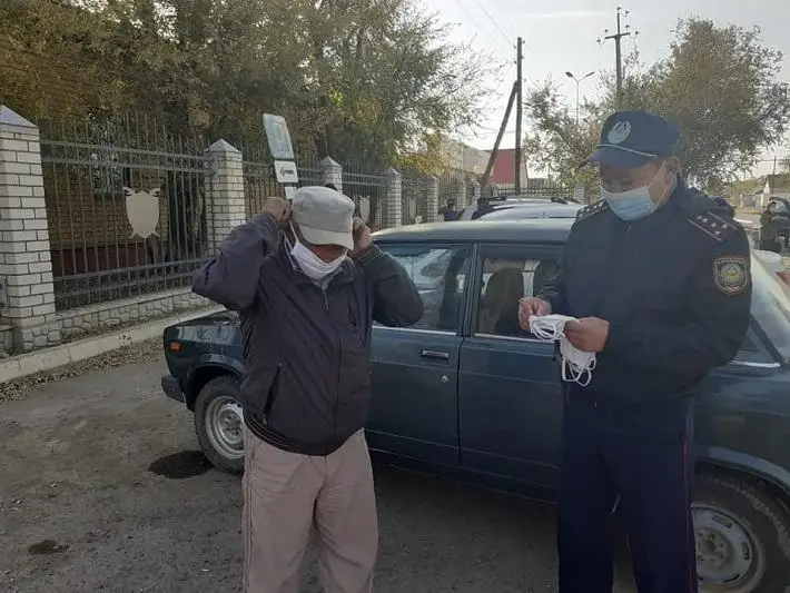 Рейды по соблюдению санитарных норм проводятся в Жанибекском районе ЗКО