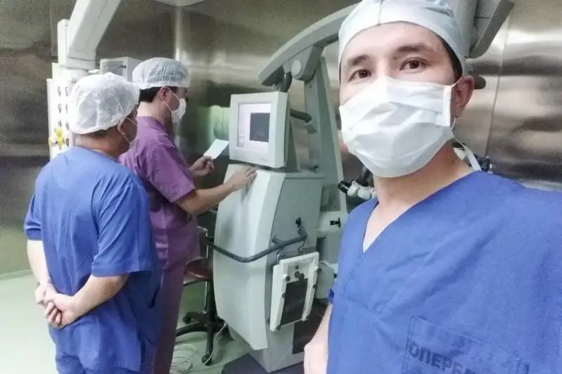 Беременную женщину с инсультом успешно прооперировали в Туркестанской области