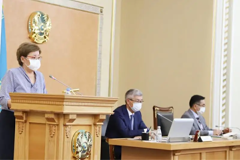 Вопросы здравоохранения рассмотрели в Мангистауской области