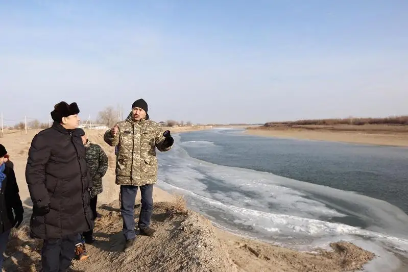 Проект по защите от затопления планируют реализовать в одном из сел Атырауской области