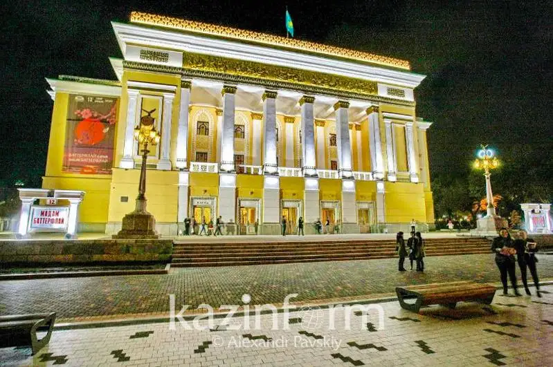 ГАТОБ в годы в войны: Как прославился один из ведущих оперных театров Казахстана