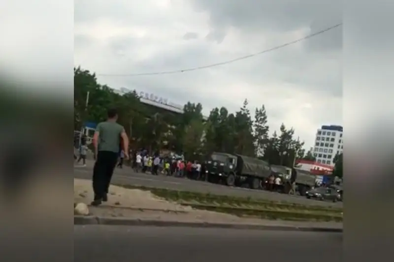 Встречу военнослужащих представили как «забастовку» авторы фейковой рассылки