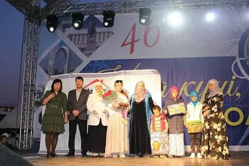 Как жители Сатпаева отметили День города