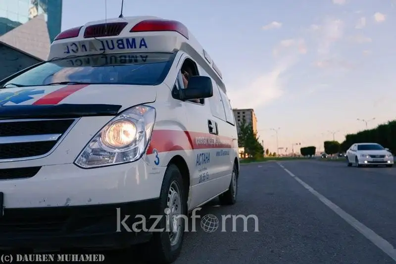 Казахстанцы стали чаще вызывать скорую помощь