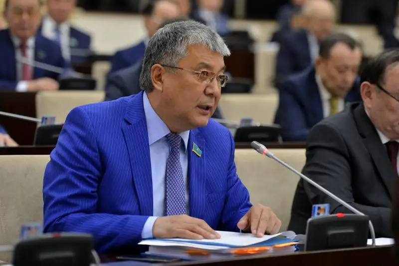 Продолжить перевод мировой литературы на казахский язык призвал сенатор