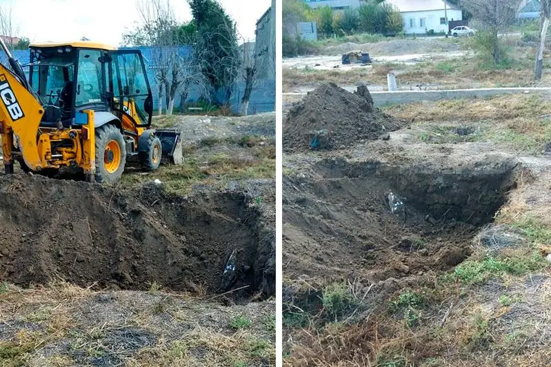 Человеческие останки обнаружили в Атырау