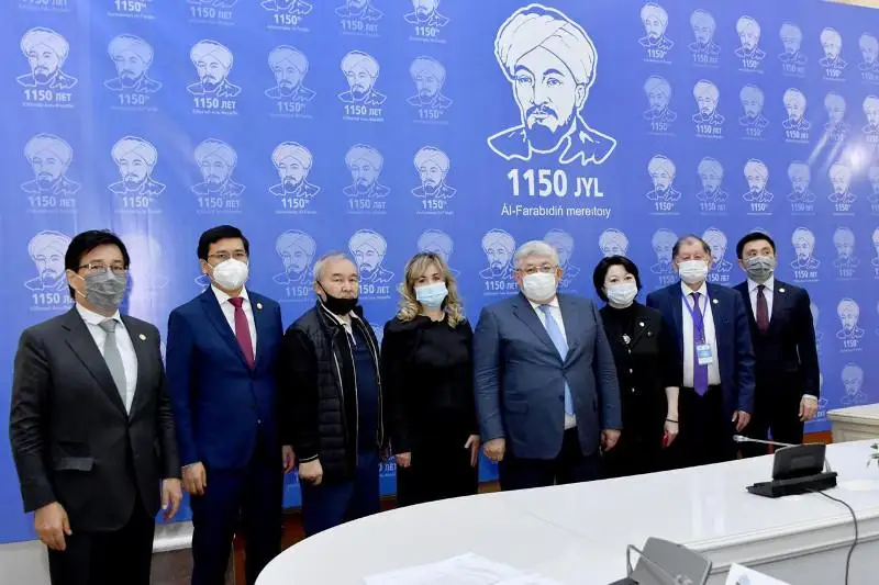 Крымбек Кушербаев принял участие в торжественных мероприятиях по случаю 1150-летия аль-Фараби