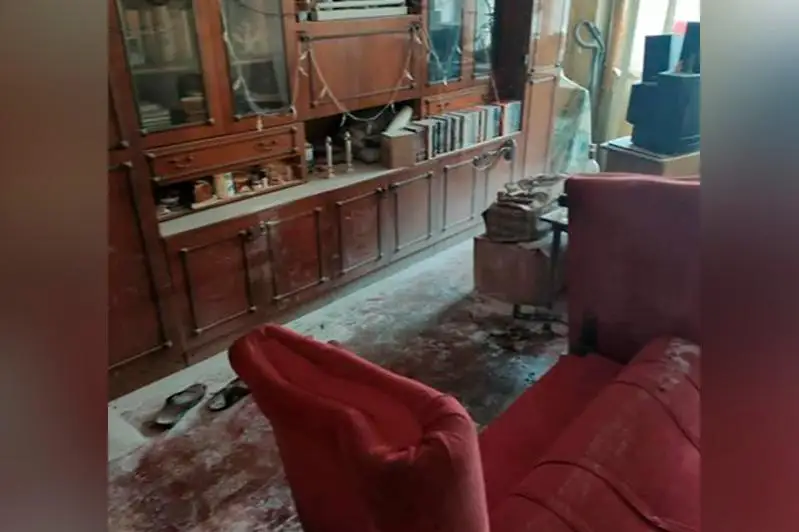 Житель Усть-Каменогорска спас соседа во время пожара