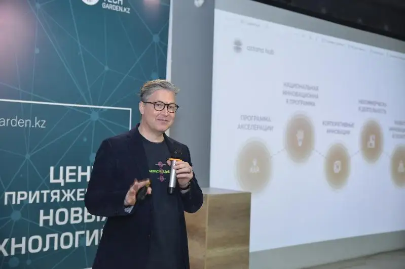 Как начать заниматься бизнесом и привлекать инвестиции, рассказал директор  Astana Hub