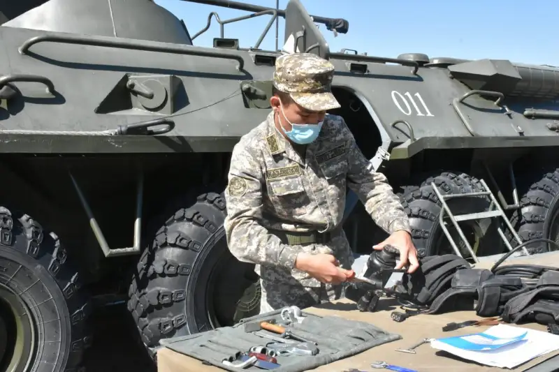 Представители Кыргызстана и Таджикистана получат дипломы военного вуза в Алматы