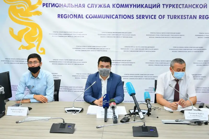 Слухи о нехватке мест в больницах опровергли в Туркестанской области