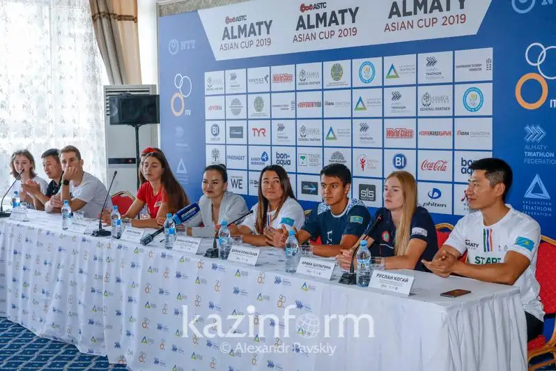 Триатлонисты из 19 стран выступят на Кубке Азии в Алматы
