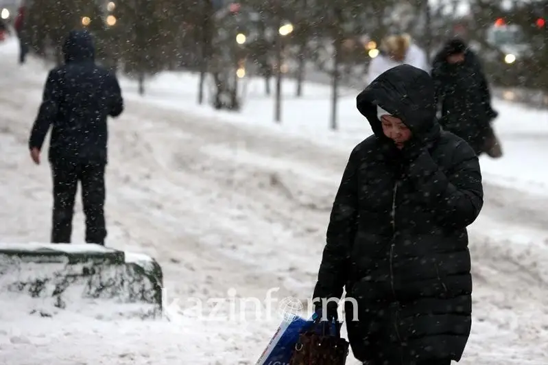 Неустойчивая погода будет в Казахстане 10 декабря