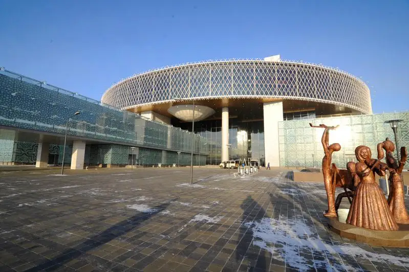 Концерт «Елім деп соққан жүрегі» прошел во Дворце школьников