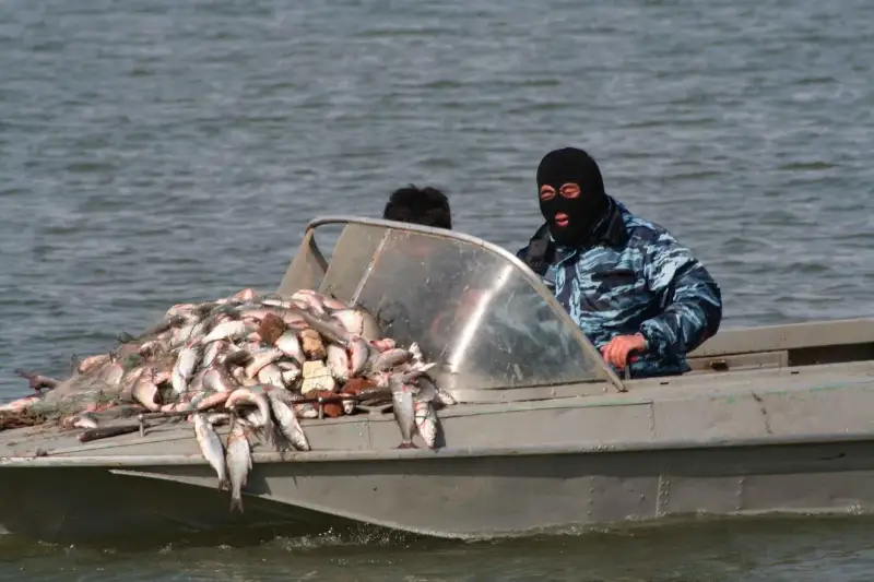 В Атырауской области проходит рыбоохранная акция