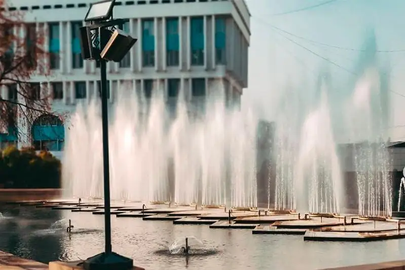 Сезон фонтанов завершился в Алматы