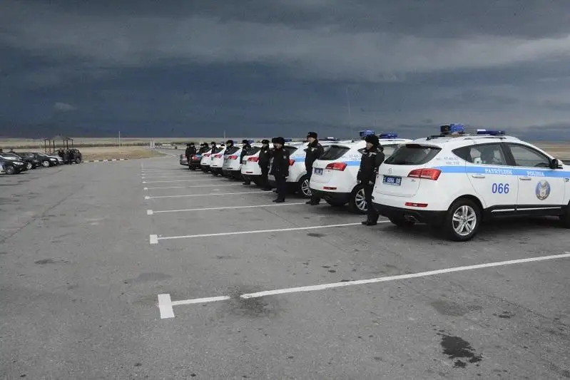 Мобильные комплексы «АРКАН» зафиксировали 5740 нарушений скорости на жамбылских трассах