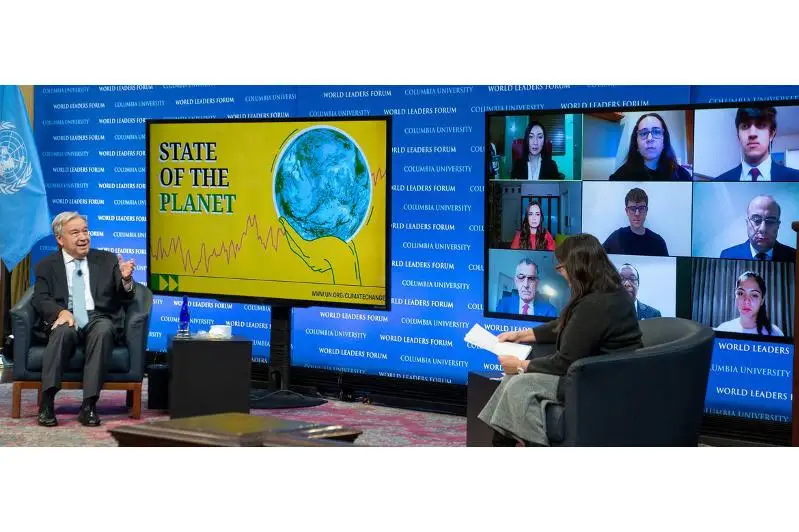 Состояние планеты обсудили эксперты на Всемирном форуме лидеров