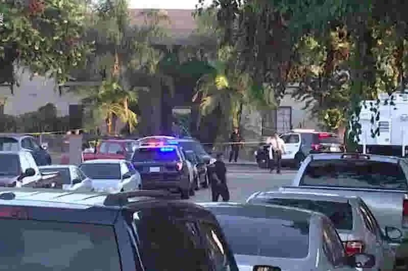 Резня в Калифорнии: 4 человека убиты, 2 ранены