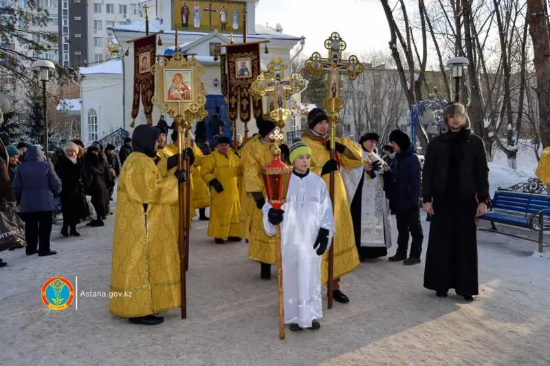 В столице определены места крещенских купаний
