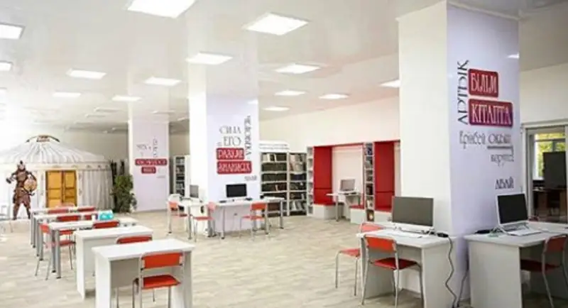 Библиотека имени Оралхана Бокея преобразилась в Усть-Каменогорске