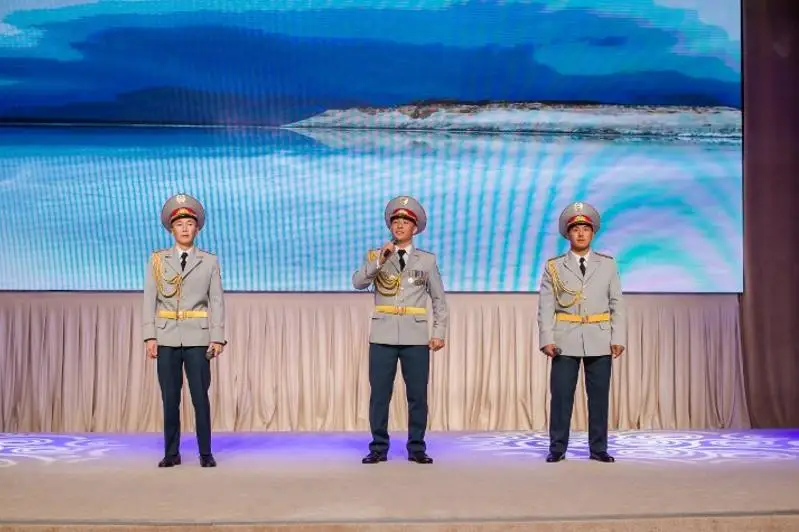 Конкурс «Парасатты полицей» проходит в Мангистауской области
