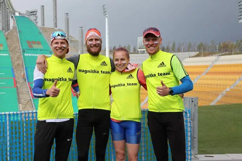 300 человек из шести стран мира приняли участие в забеге Red Bull 400 в Щучинске