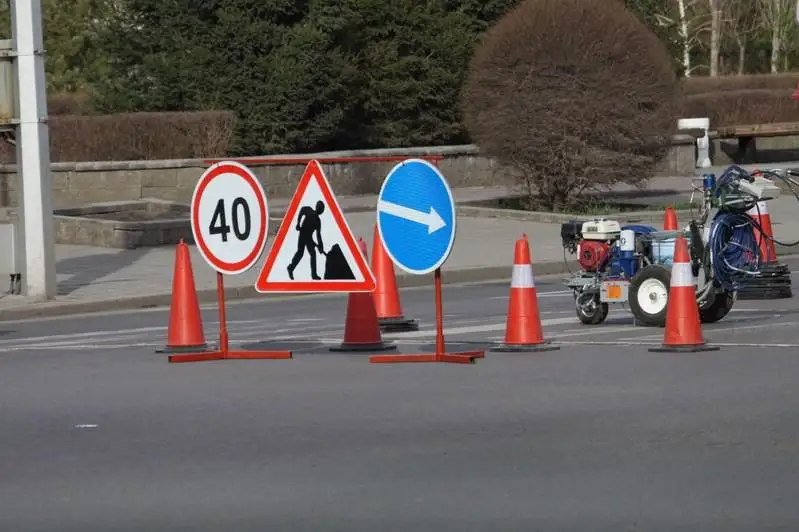 Улицы Арнасай и Новый Аэропорт частично перекроют в столице