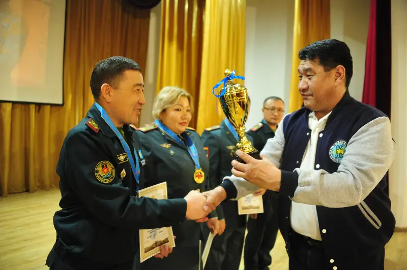 Лучших военных спортсменов чествовали в Семее