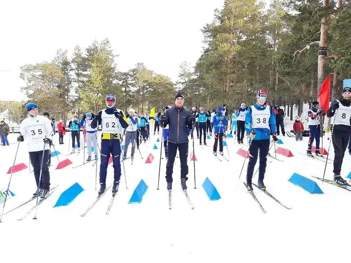 Около 600 спортсменов принимают участие в зимней спартакиаде в Акмолинской области