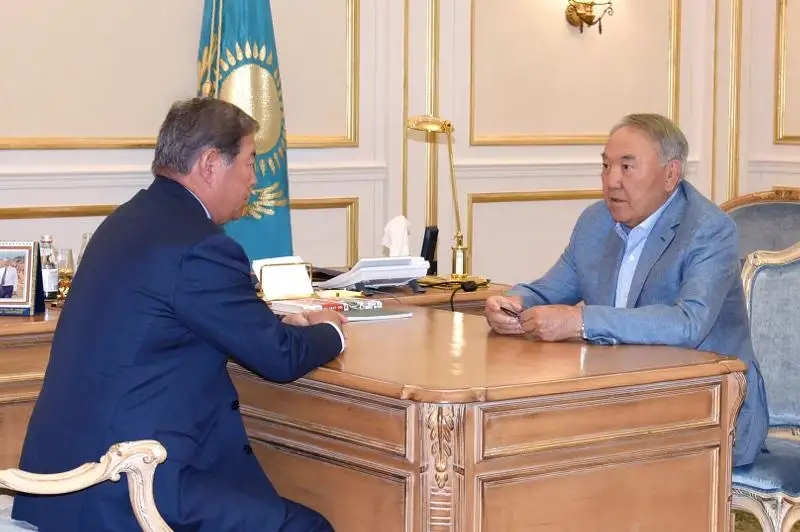 Нурсултан Назарбаев принял Ахметжана Есимова