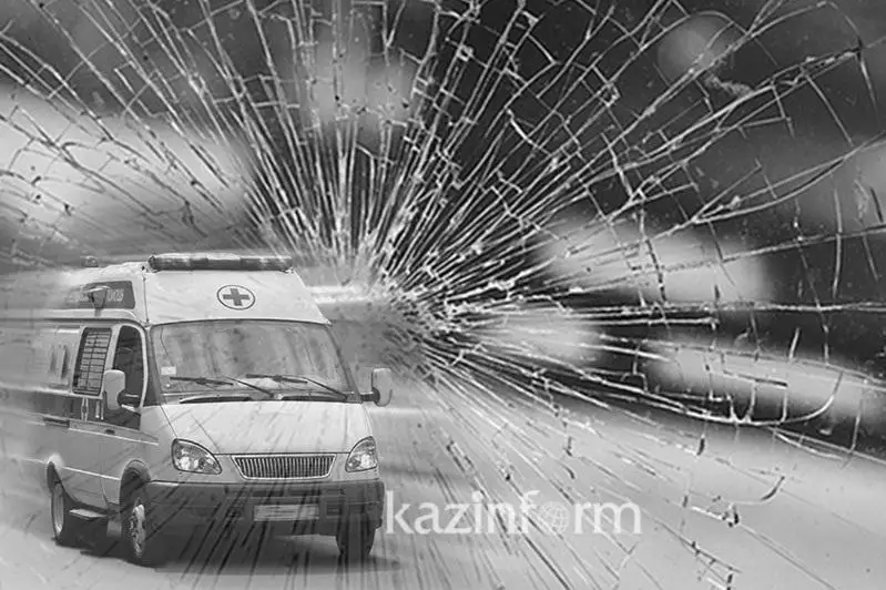 14-летний подросток погиб в ДТП в Акмолинской области