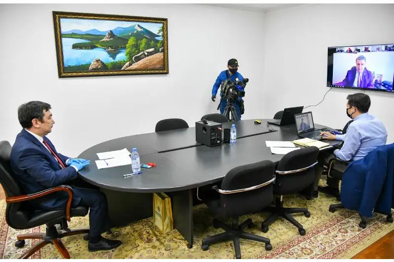 Академии наук тюркского мира обсудили вопросы борьбы с коронавирусом