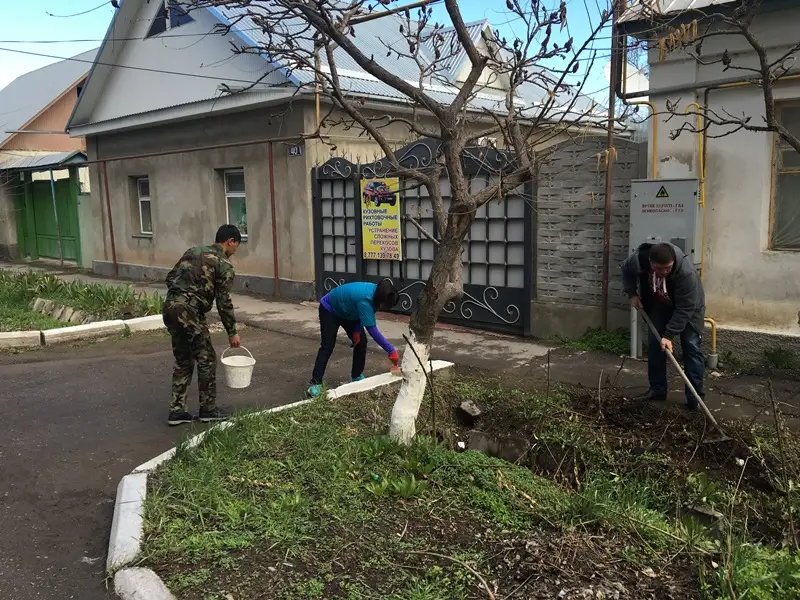 Жамбылские спасатели 