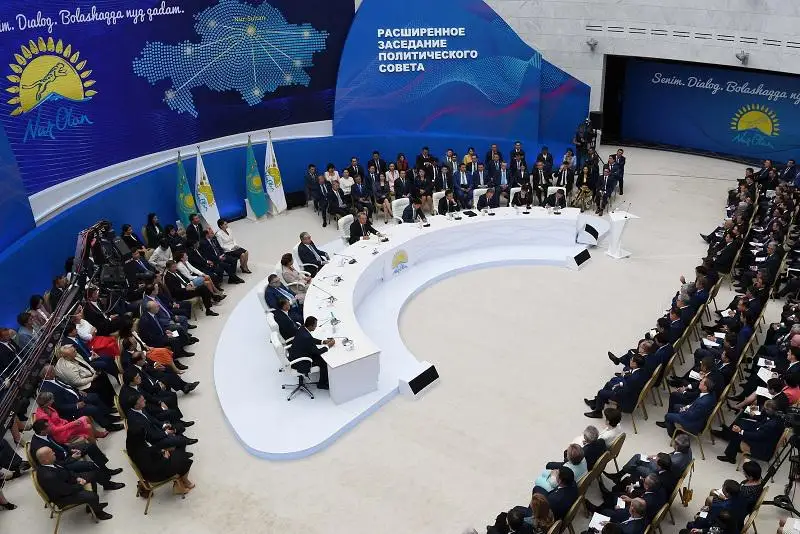 Под председательством Елбасы состоялось заседание Политсовета партии «Nur Otan»