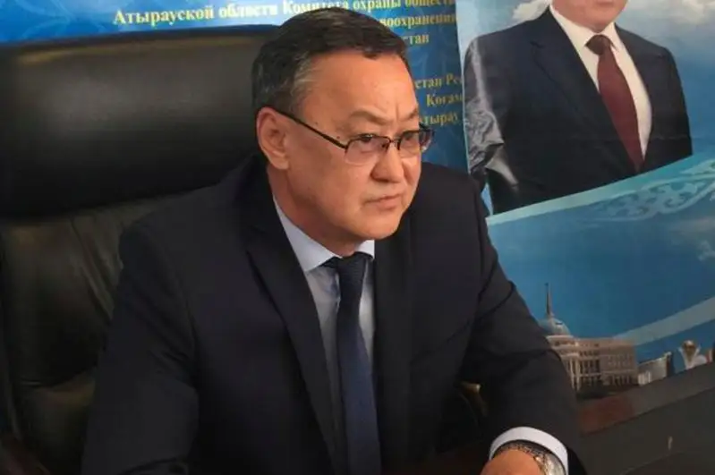 Назначен новый главный санитарный врач Атырауской области