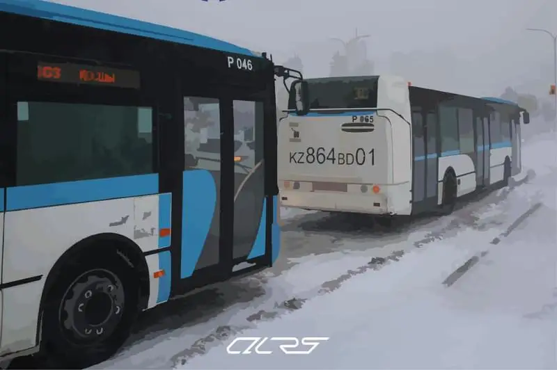 Движение ряда пригородных маршрутов приостановлено в Нур-Султане