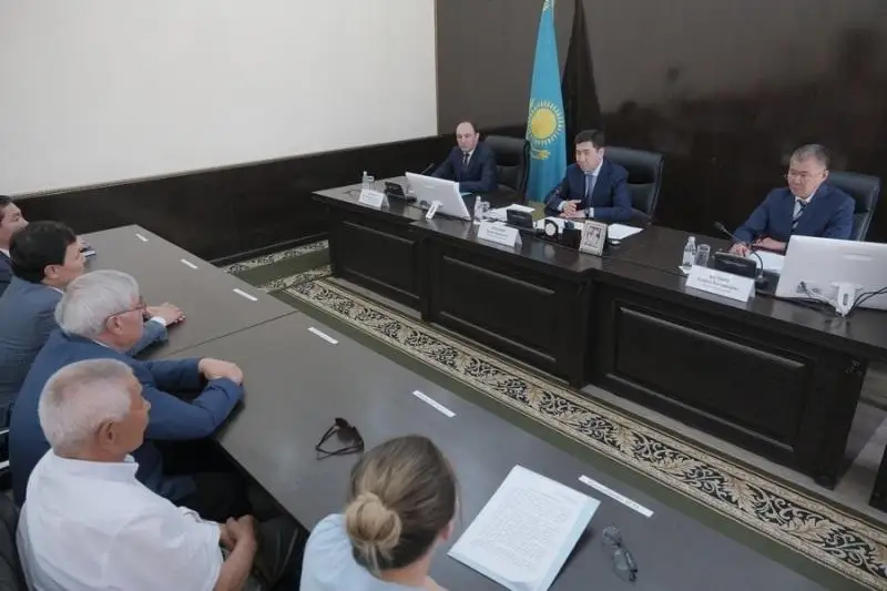 Перейти на подземные источники водоснабжения в Жезказгане поручил Ерлан Кошанов