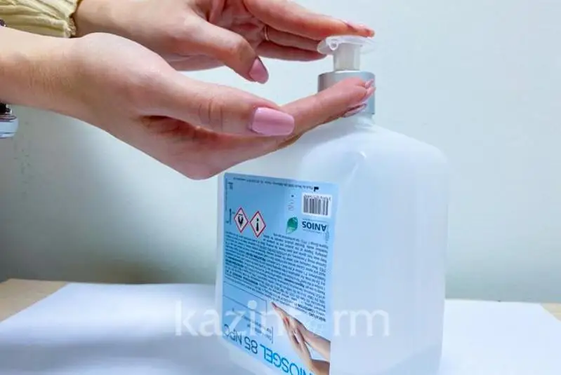 Алматинцам напомнили с соблюдении мер профилактики коронавируса