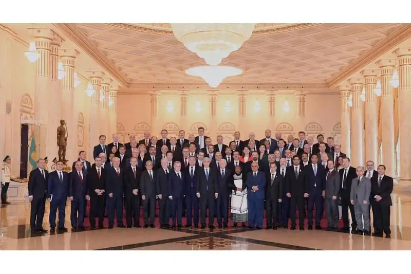 2019 год был полон успешных встреч на международном уровне – Президент РК