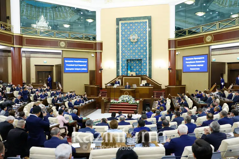Принцип презумпции невиновности должен соблюдаться в должном объеме - Касым-Жомарт Токаев