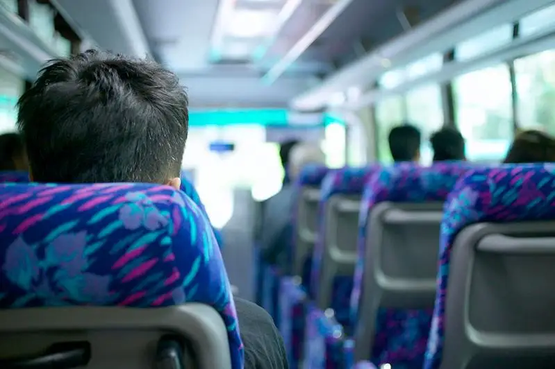 В Казахстане  перевозки пассажиров выросли за год на 3%