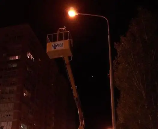 Рекордное количество  энергосберегающих ламп установят в Нур-Султане в этом году